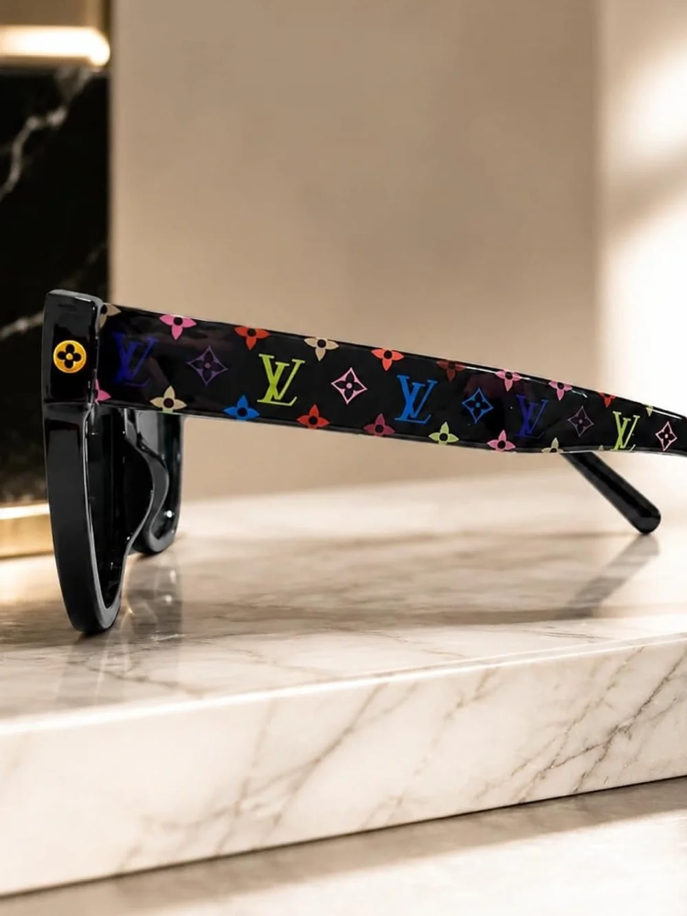 Louis Vuitton Monogram Unisex Sunglasses